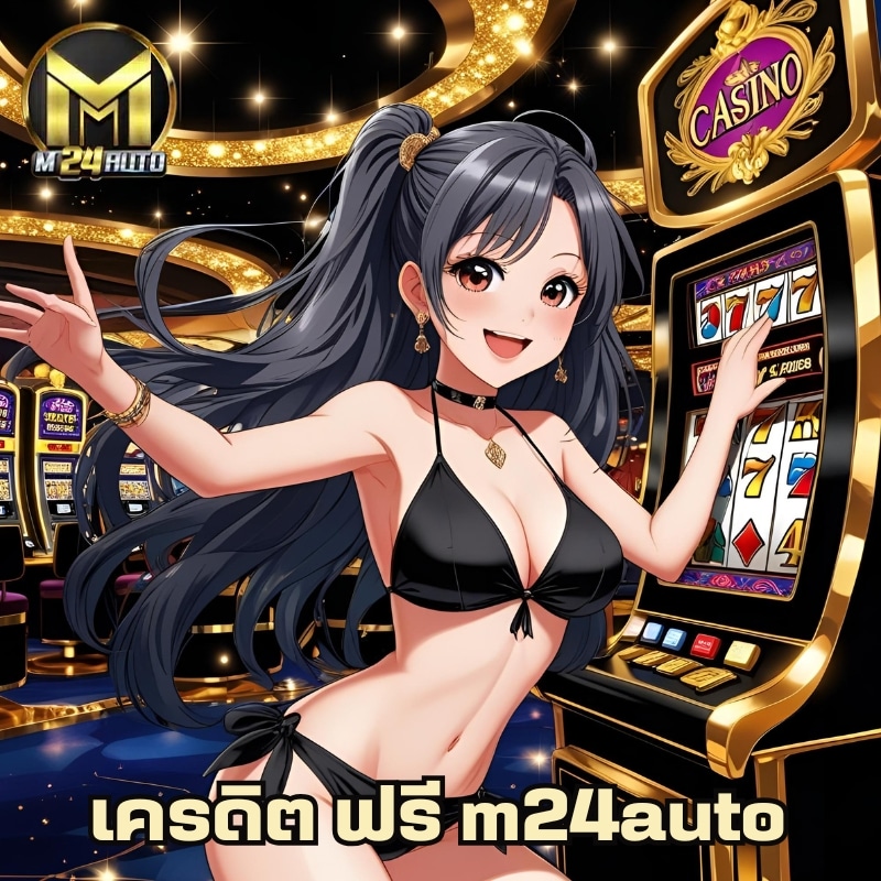 เครดิต ฟรี m24auto